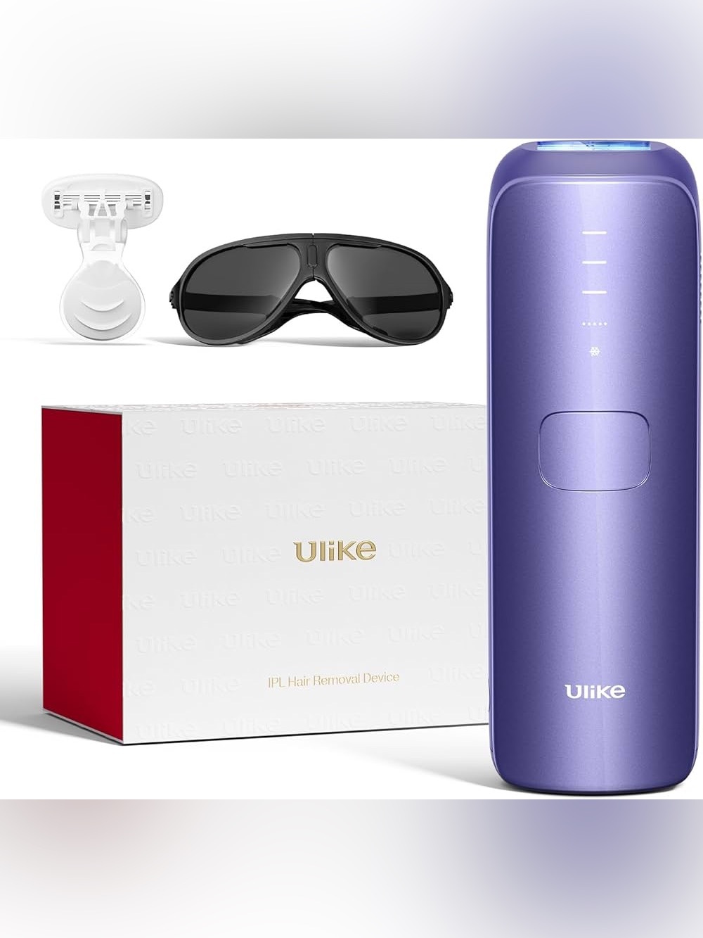 🚨Ulike Air 3 IPL Hair Removal Device - Sapphire Ice Cooling ✨ At Home Use